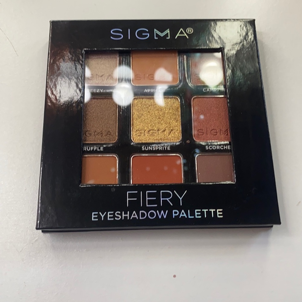 Sigma fiery palette